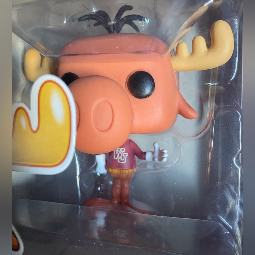 Funko Pop! Bullwinkle of Rocky & Bullwinkle #6 - Picture 3 of 8